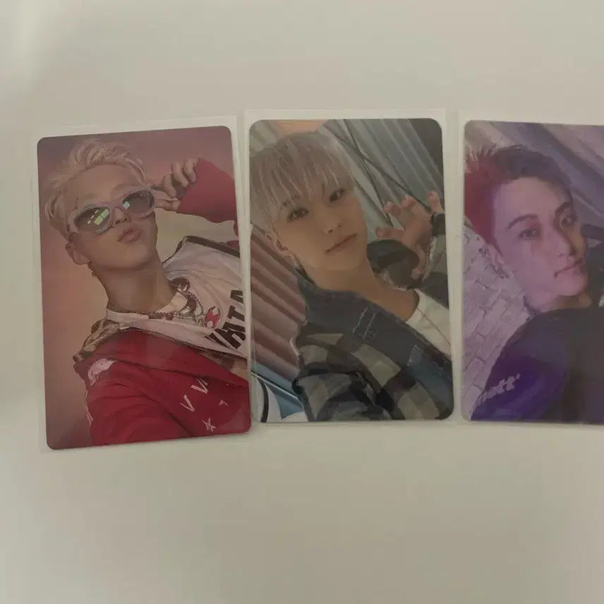 세븐틴 포카 양도