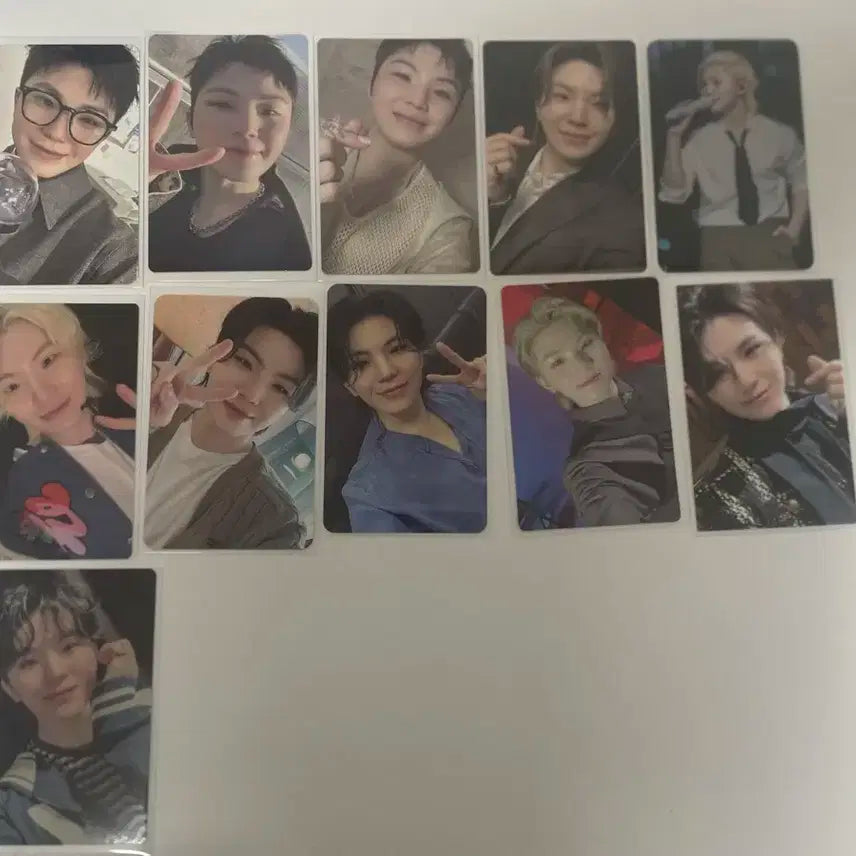 세븐틴 포카 양도