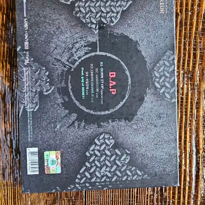 BAP First single album 싸인 앨범