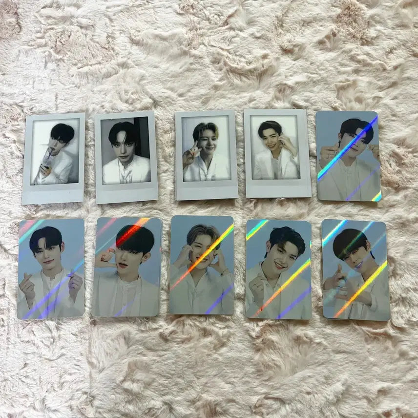 제로베이스원 제베원 팬콘 트레카 엠디 포카 포토카드 일괄 양도