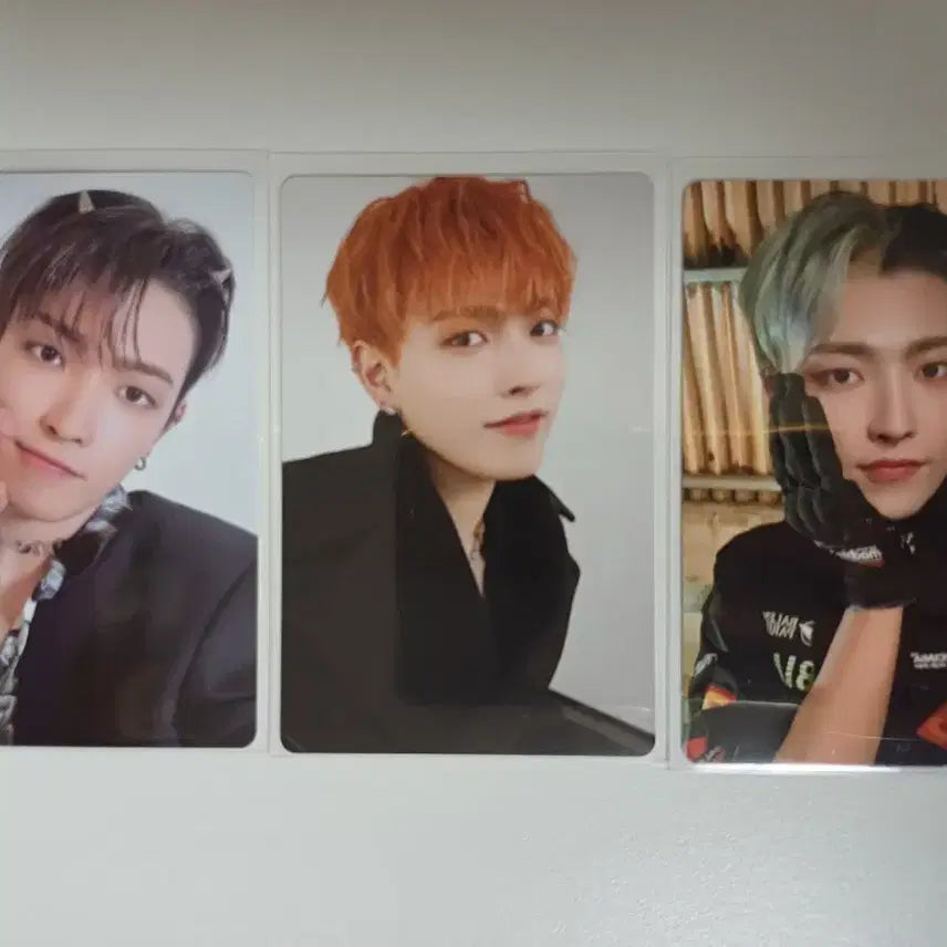 에이티즈 홍중 포카 일괄