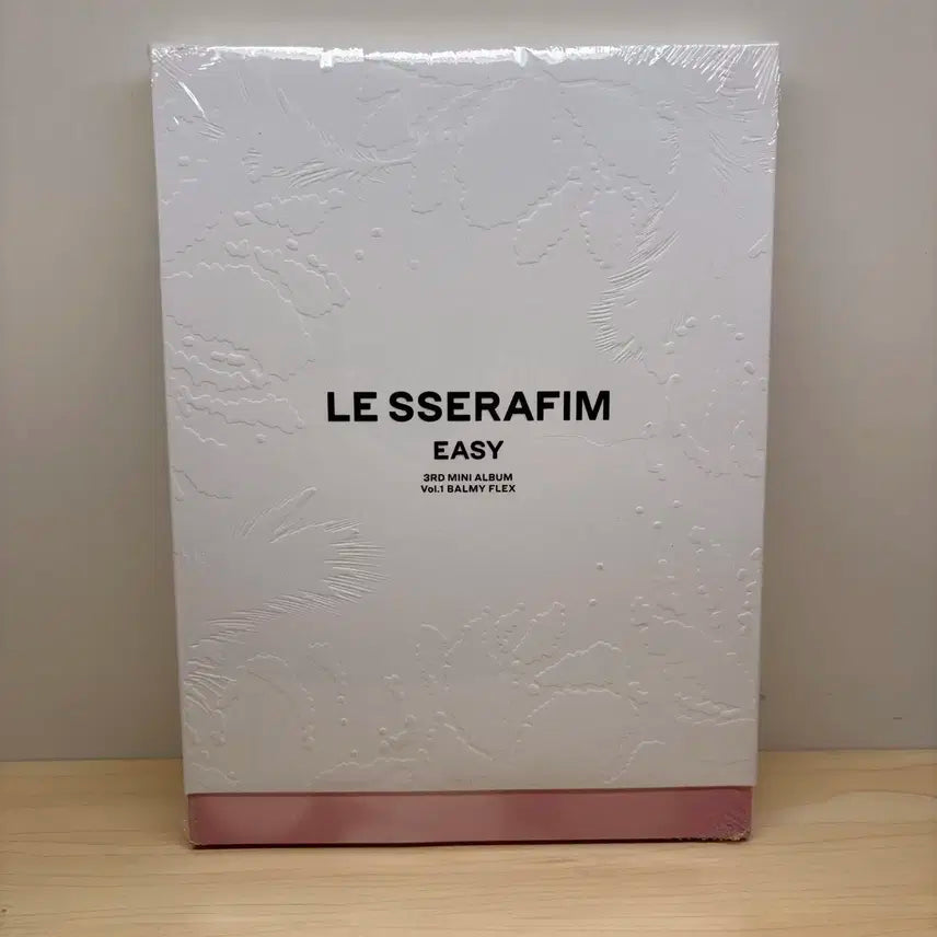 르세라핌 이지 미개봉 앨범