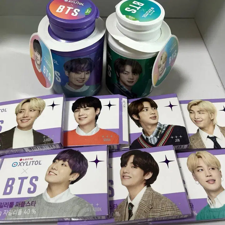 방탄소년단 자일리톨 굿즈