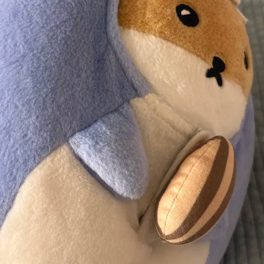 몬스타엑스 기현 인형 대왕 햄상슥이