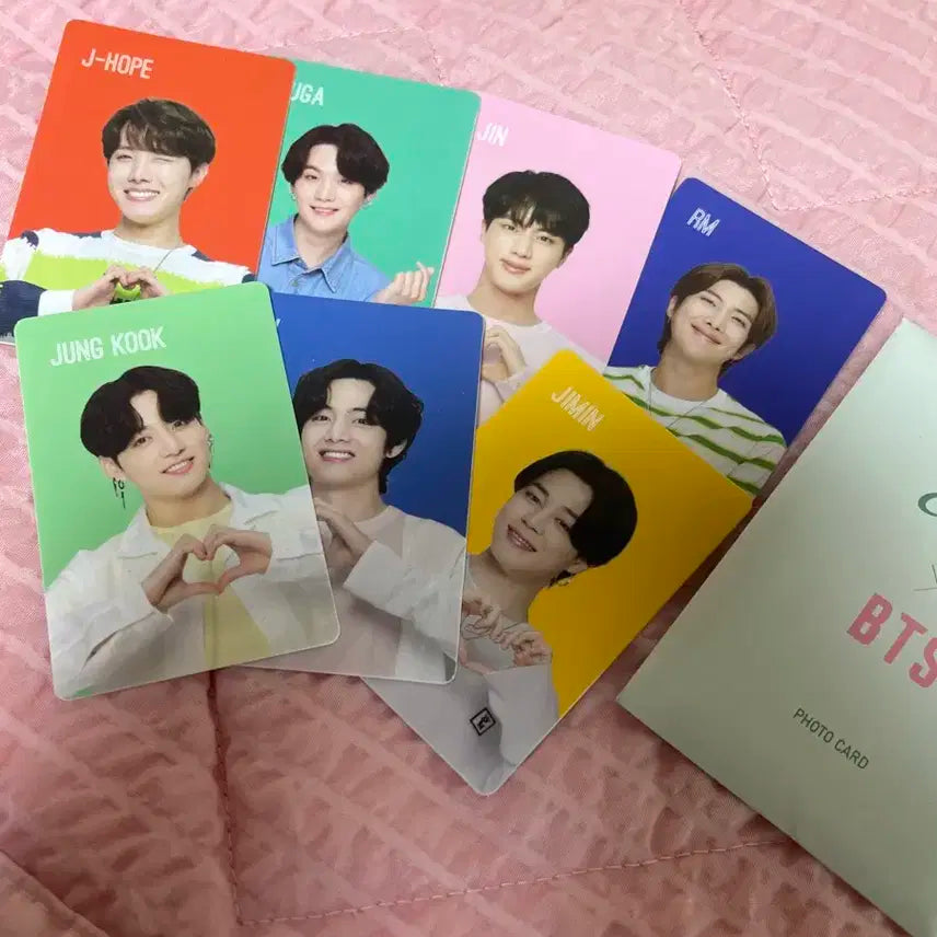 방탄소년단 칠성사이다 포토카드
