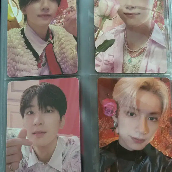 세븐틴 시그 포카