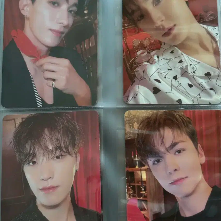 세븐틴 시그 포카