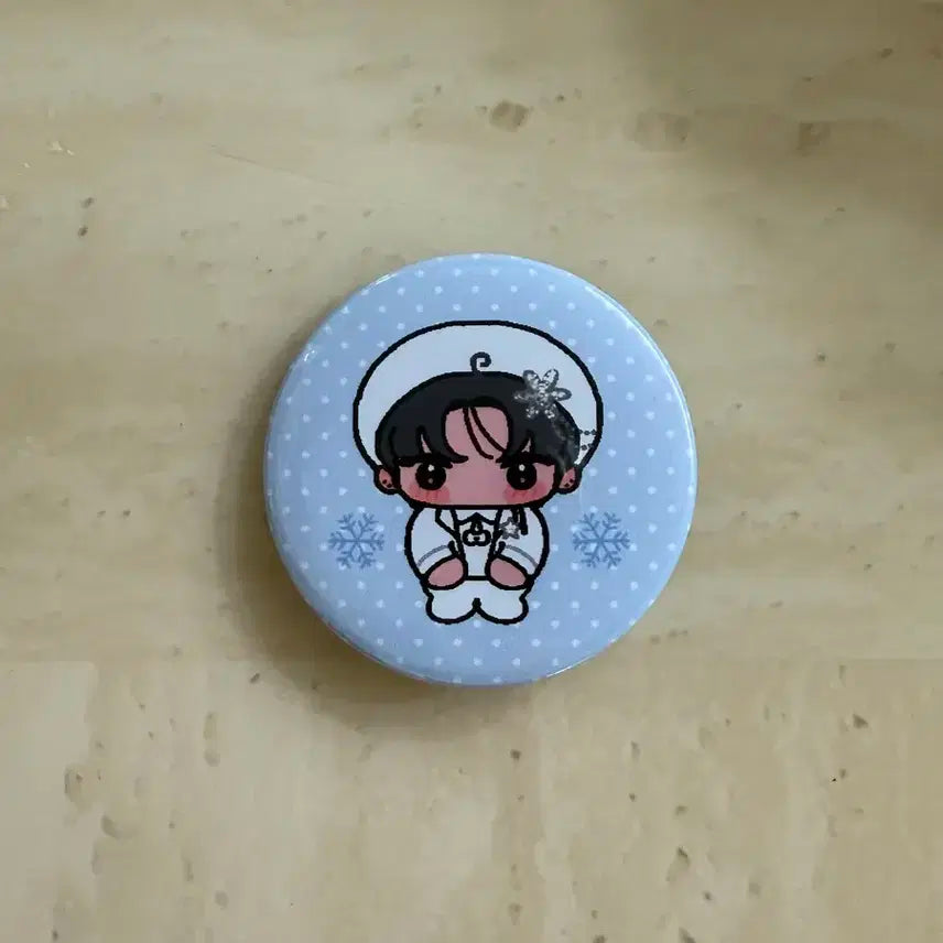 엔시티 위시 리쿠 생카 럭드 핀버튼