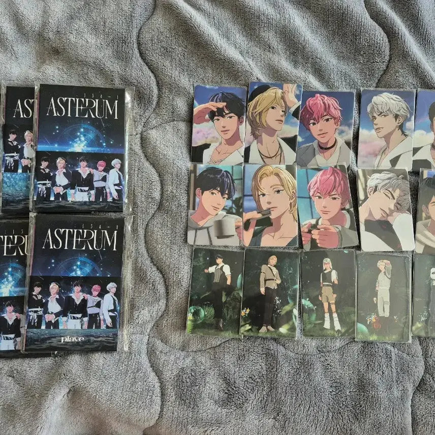 3셋 있음) 플레이브 w4l 웨포럽 웨이포럽 포카앨범 드볼 세트