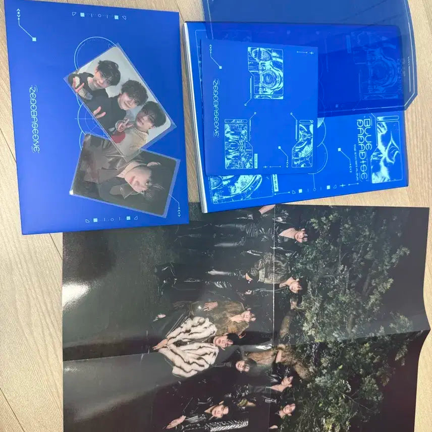 제로베이스원 blue 개봉앨범 판매