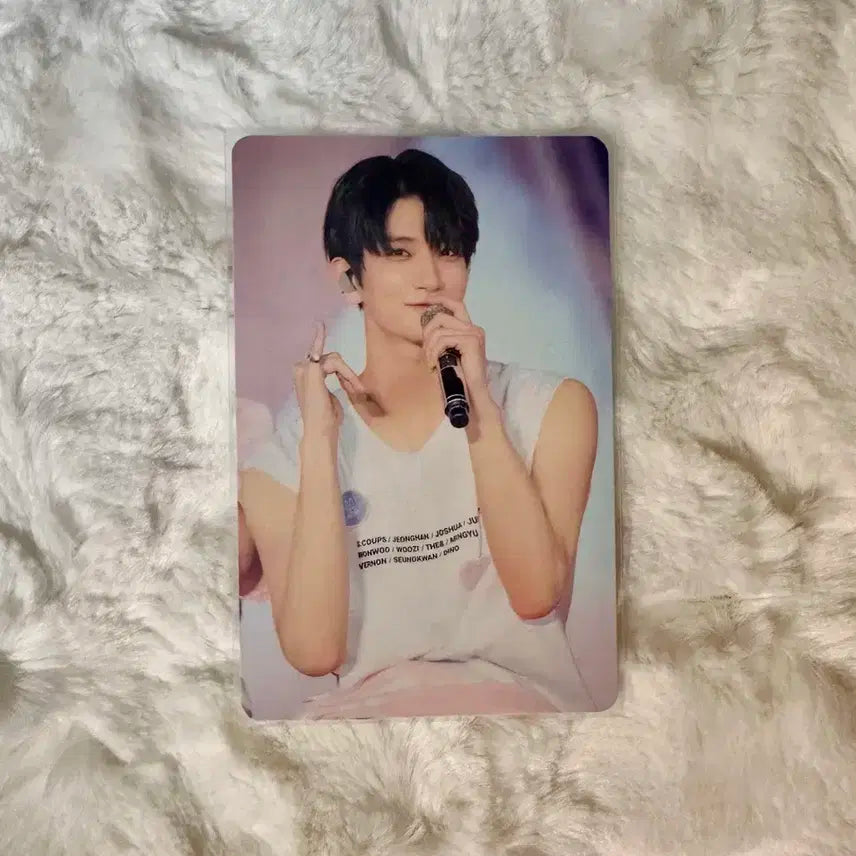 세븐틴 조슈아 하루콘 dvd 블루레이