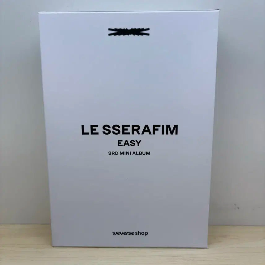 르세라핌 이지 컴팩트 미개봉 앨범