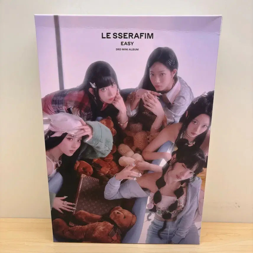 르세라핌 이지 컴팩트 미개봉 앨범