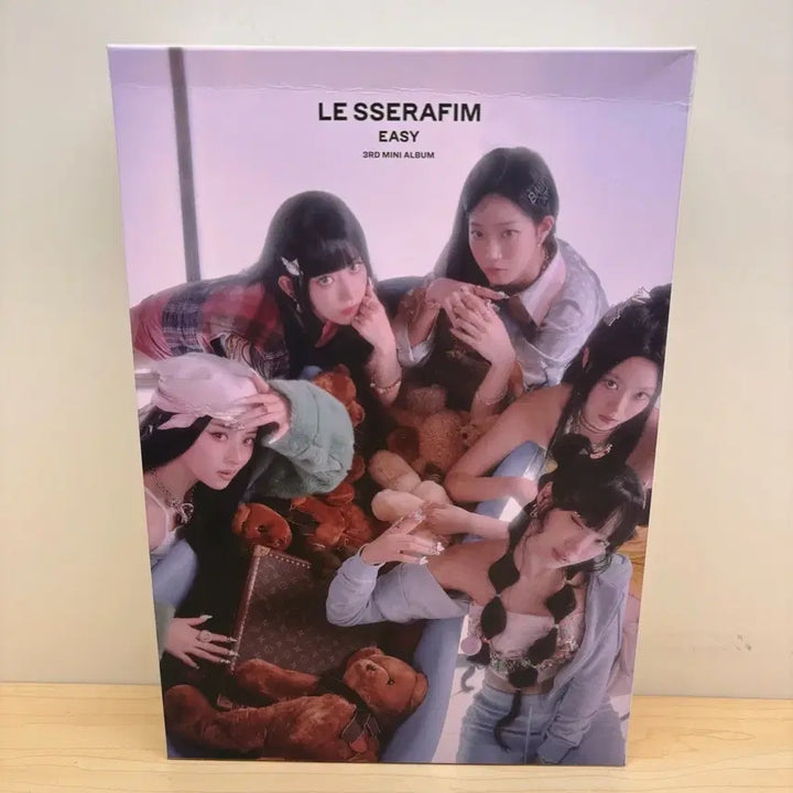 르세라핌 이지 컴팩트 미개봉 앨범