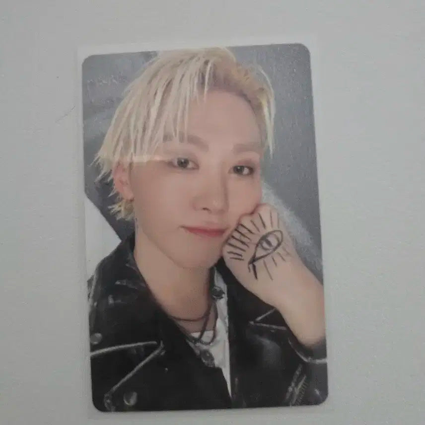 세븐틴 정규5집 캐럿반 승관 포카 양도