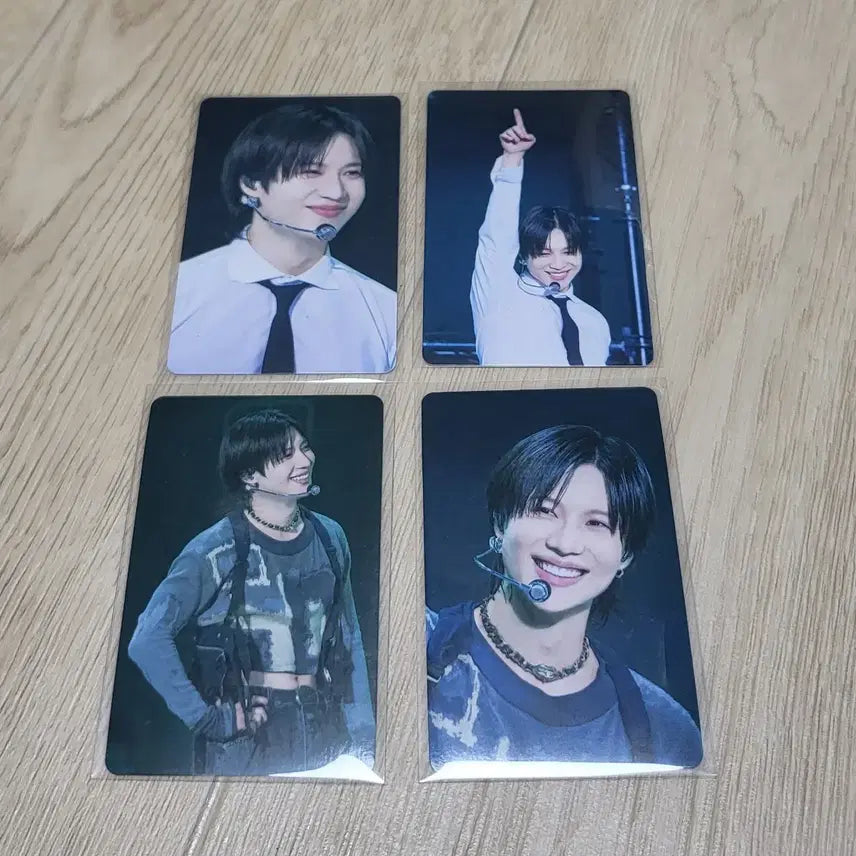 샤이니 조구만 일본 팝업 태민 트레카 A 버전 셋트 양도
