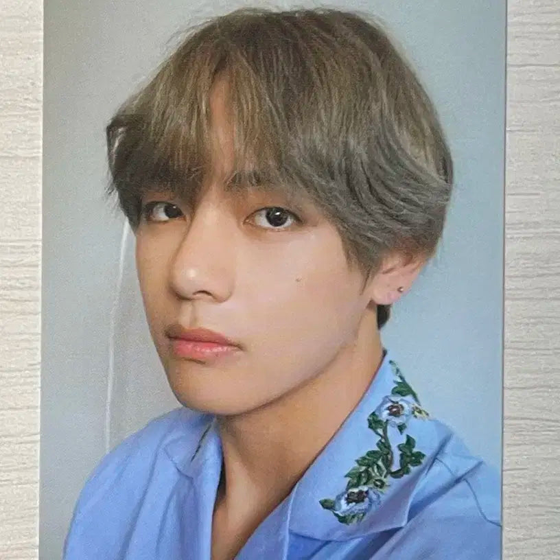 방탄소년단 앨범 포토카드 (럽셀 뷔 김태형 포카 bts v)