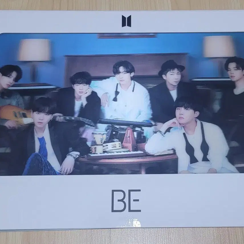방탄소년단 BE ver1 3D렌티큘러 단체
