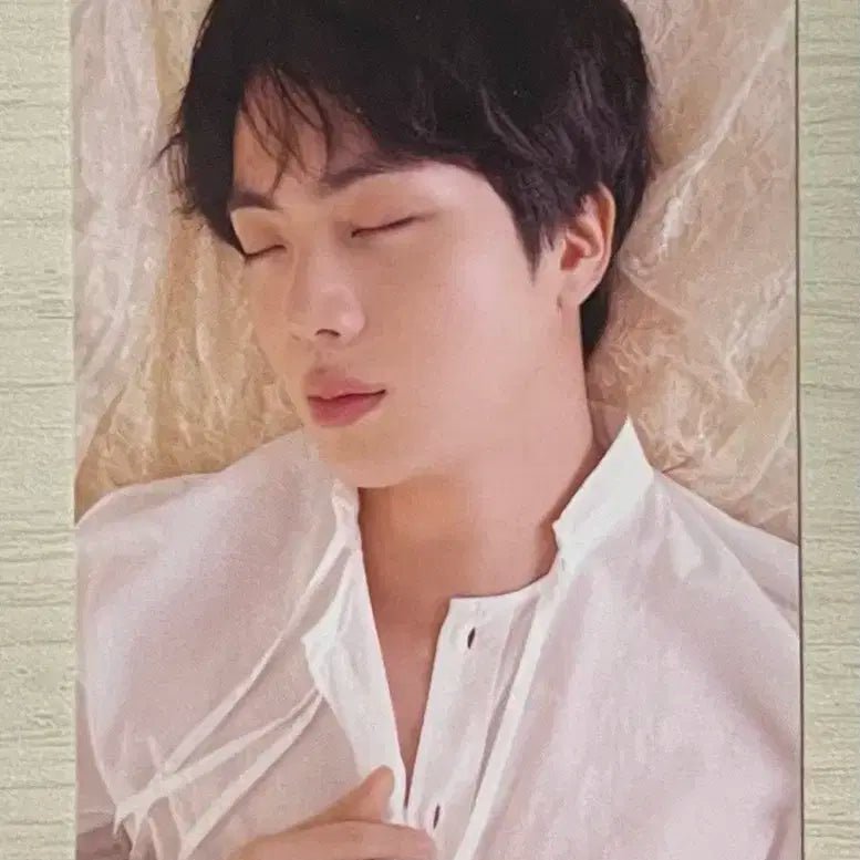방탄소년단 앨범 포토카드 (럽셀 티어 진 포카 bts jin)