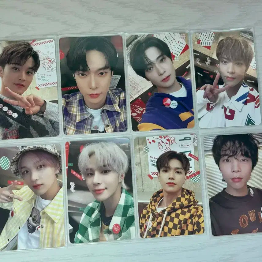 nct127 시그 포카 양도