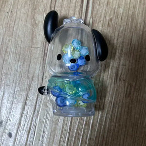 [BUNJANG] Pochacco Transparent Beads Figure / 포챠코 투명 비즈 피규어