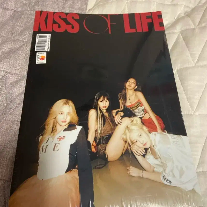 KISS OF LIFE 키오프 미니 1집 미개봉 판매