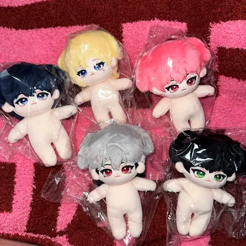 [원가이하] 달콤플브 미개봉세트 플레이브인형