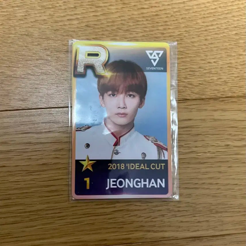 세븐틴 정한 슈스플 슈퍼스타 플레디스 ssp 아이디얼컷 앙콘 콘서트 포카