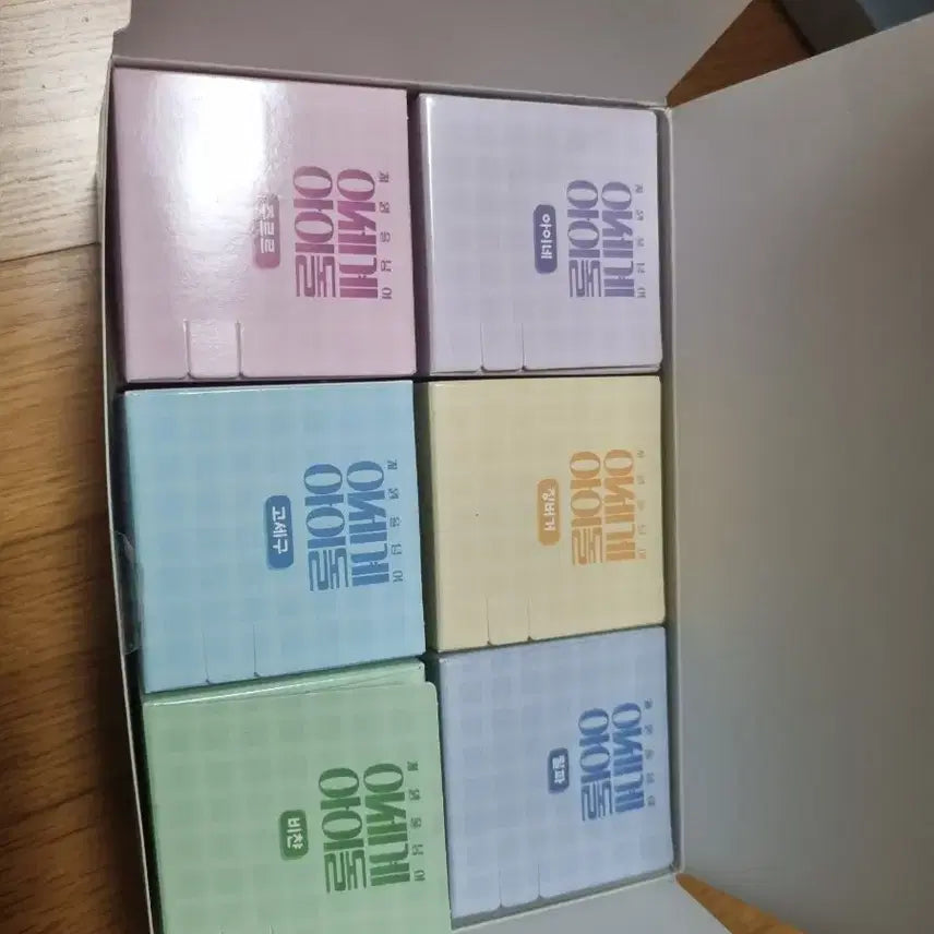 차세돌 미개봉 피규어