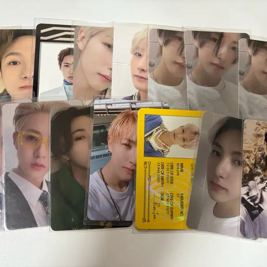 엔시티 드림 런쥔 포카 양도