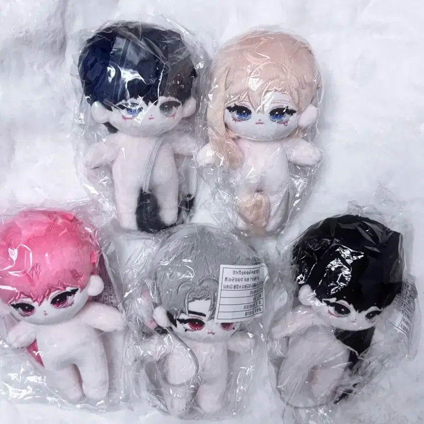 플레이브 비공식 10cm 인형 플레이쀼 일괄