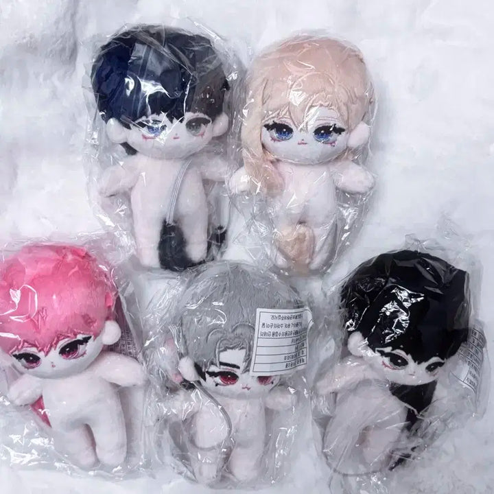 플레이브 비공식 10cm 인형 플레이쀼 일괄