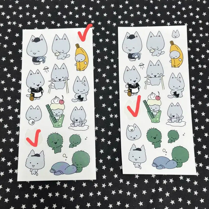 더보이즈 주연 스티커 쭈티커