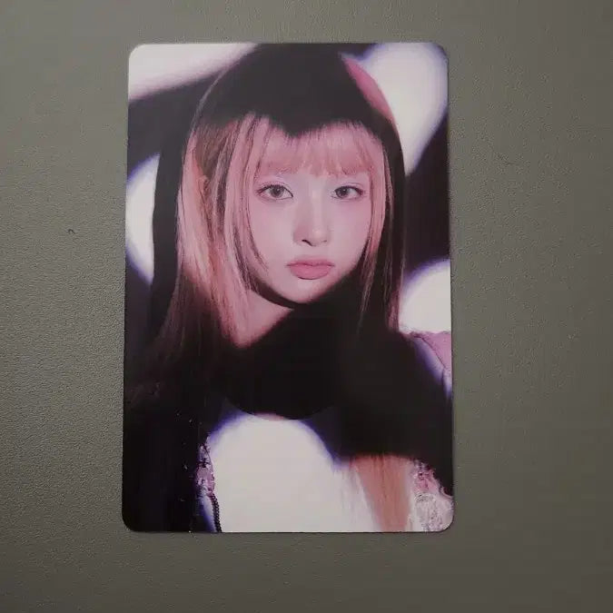 NMIXX 설윤 포토카드