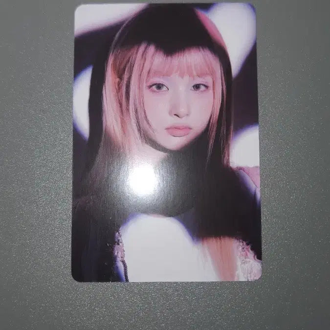 NMIXX 설윤 포토카드