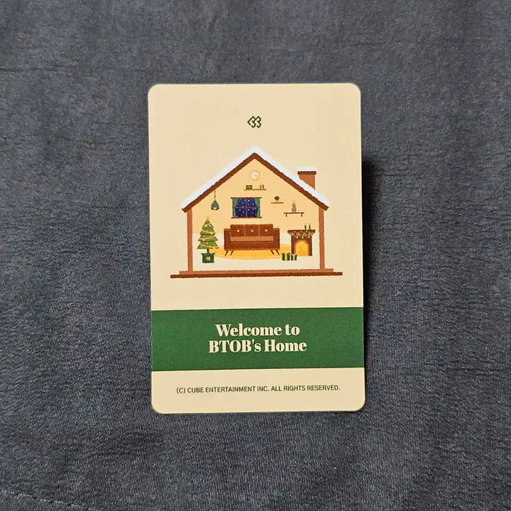 4기팬미팅 바인더 이창섭 포카 (비투비/창섭)