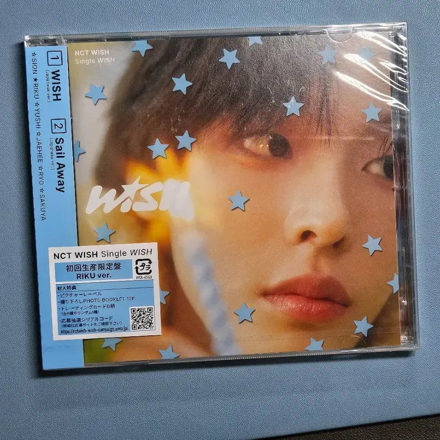 엔시티위시 wish 일본 개인반 리쿠 미개봉