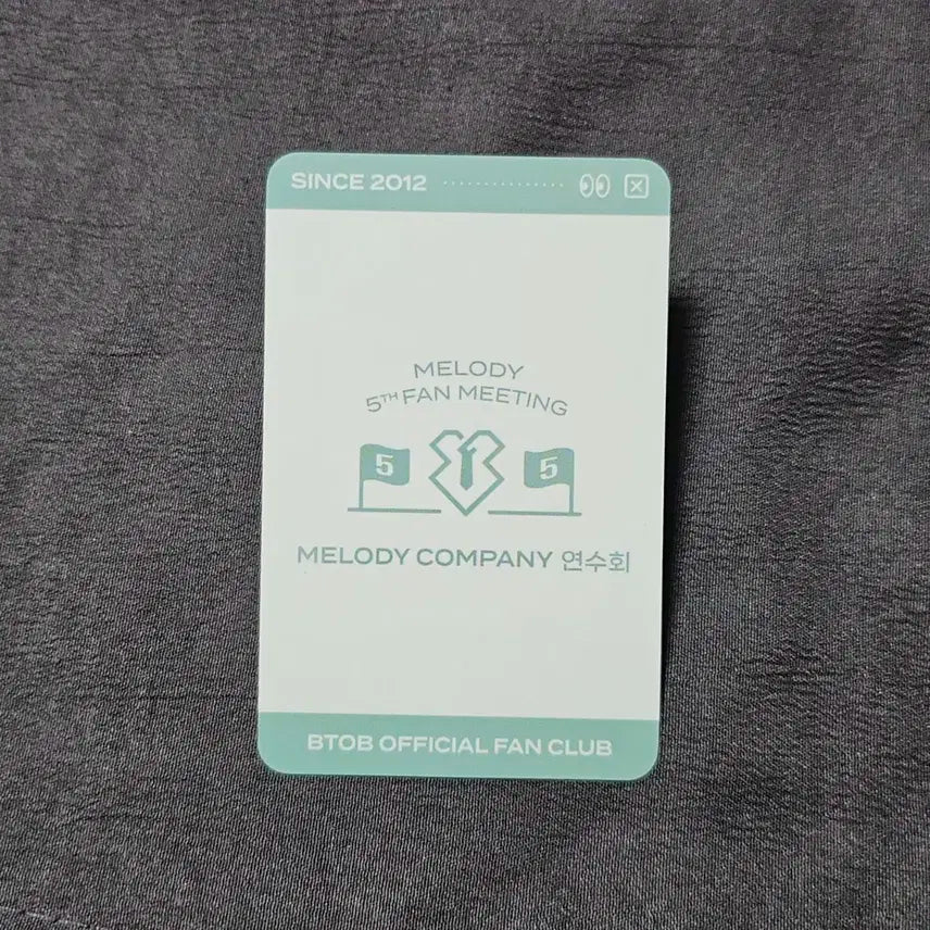 5기팬미팅 이창섭 트레카 포카 (비투비/창섭)