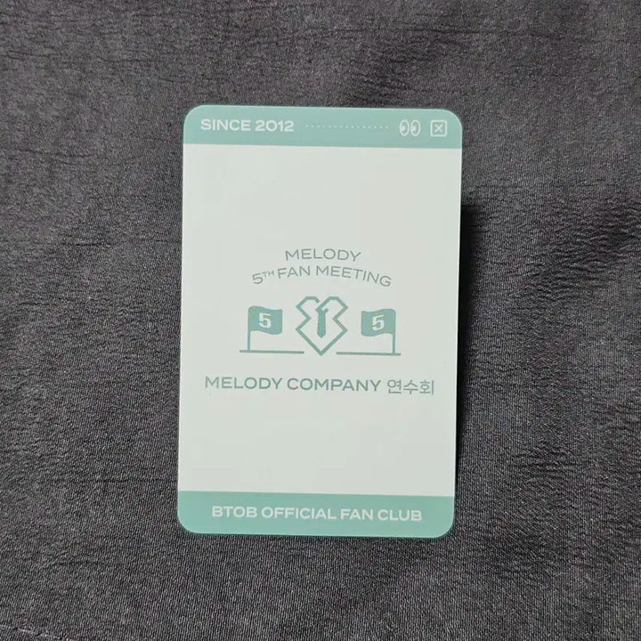 5기팬미팅 이창섭 트레카 포카 (비투비/창섭)