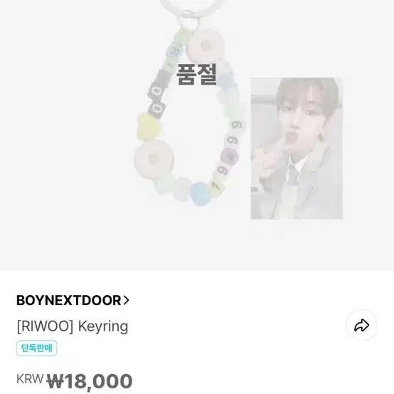 BOYNEXTDOOR 19.99 キーリング　7種まとめて BOYNEXTDOOR, BND, TAESAN, LEEHAN, WOONHAK - BOYNEXTDOOR