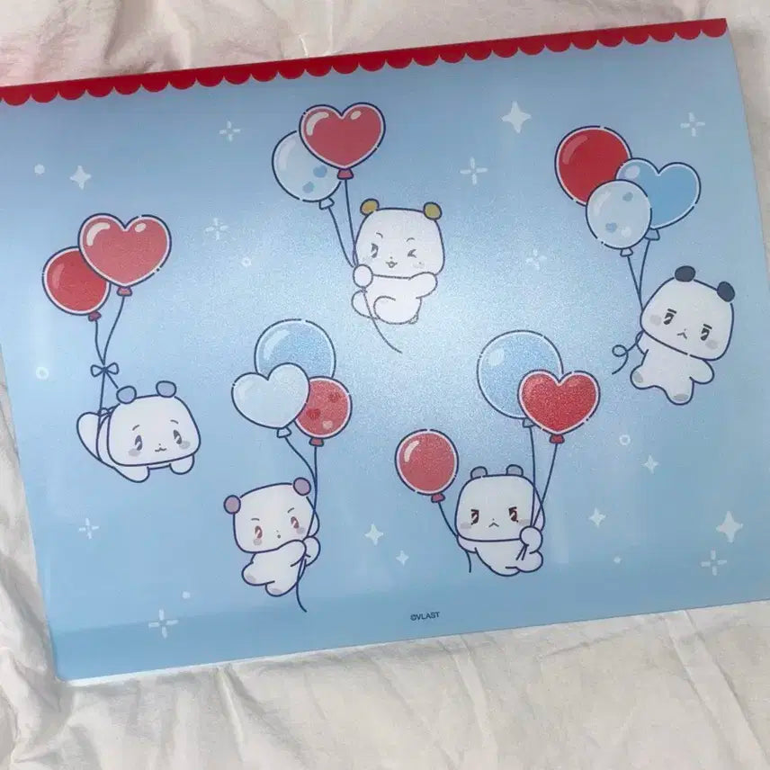 BUNJANG] PLAVE Pop-up MMeMiMu Binder / 플레이브 팝업 므메미