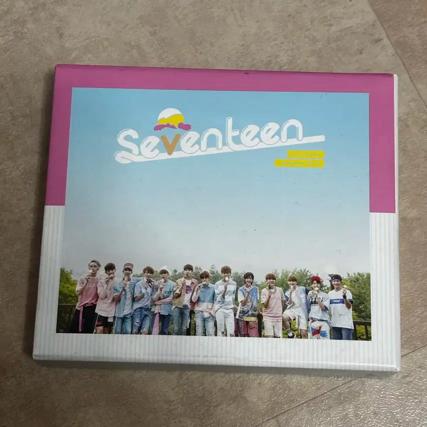 세븐틴 love & letter repackage album