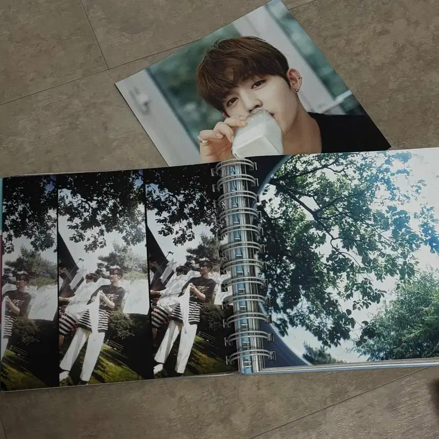 세븐틴 love & letter repackage album