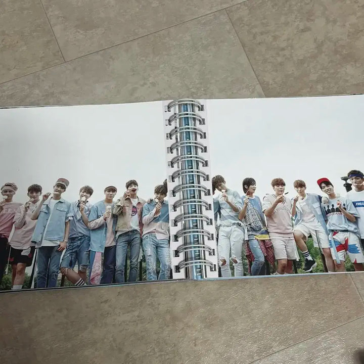 세븐틴 love & letter repackage album