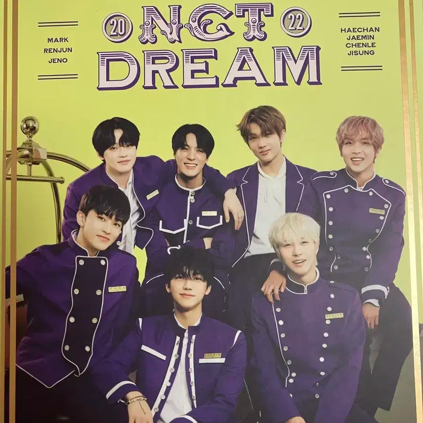 엔시티드림 2022 시즌 그리팅