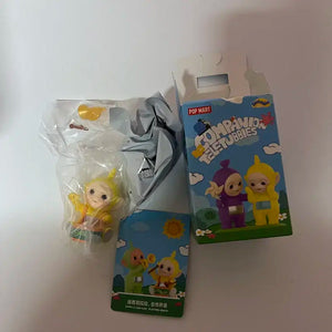 [BUNJANG] Teletubbies Tinky Winky Dipsy nayeon Pop Mart Figure / 텔레토비 뚜비 나나 팝마트 피규어