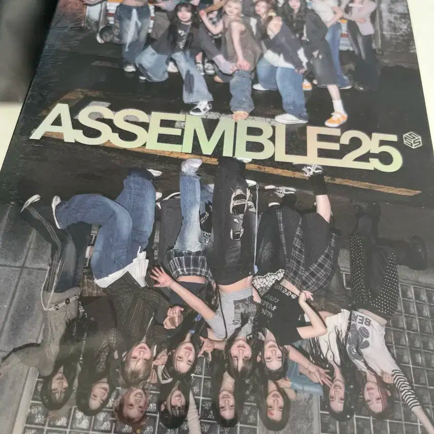 트리플에스 assemble25 깨어 미개봉 앨범