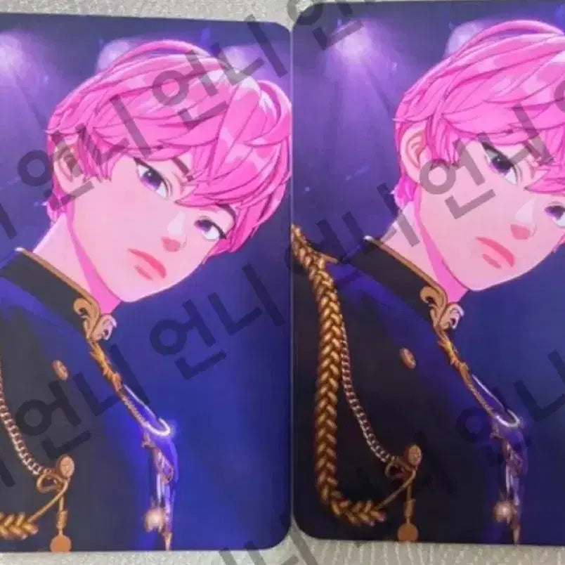 빼빼로 플레이브 빼빼로 스페셜 포카 PLAVE PEPERO SPECIAL