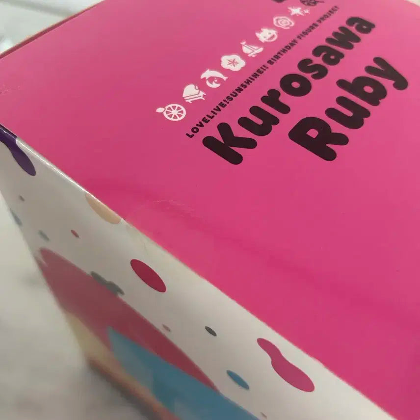 러브라이브 루비 생일 피규어