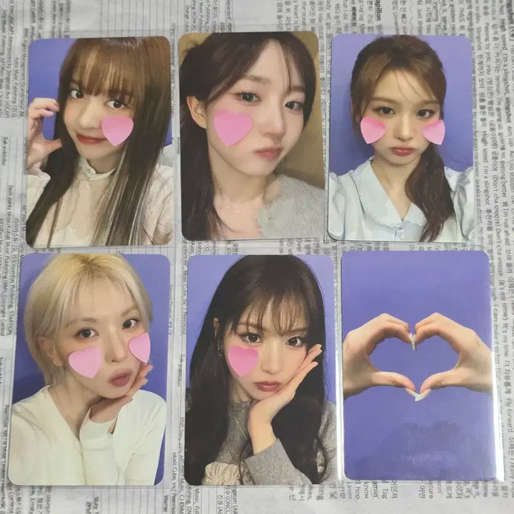 엔믹스 포토카드 럭키드로우 포카 럭드 세트단위 금요일까지만 판매
